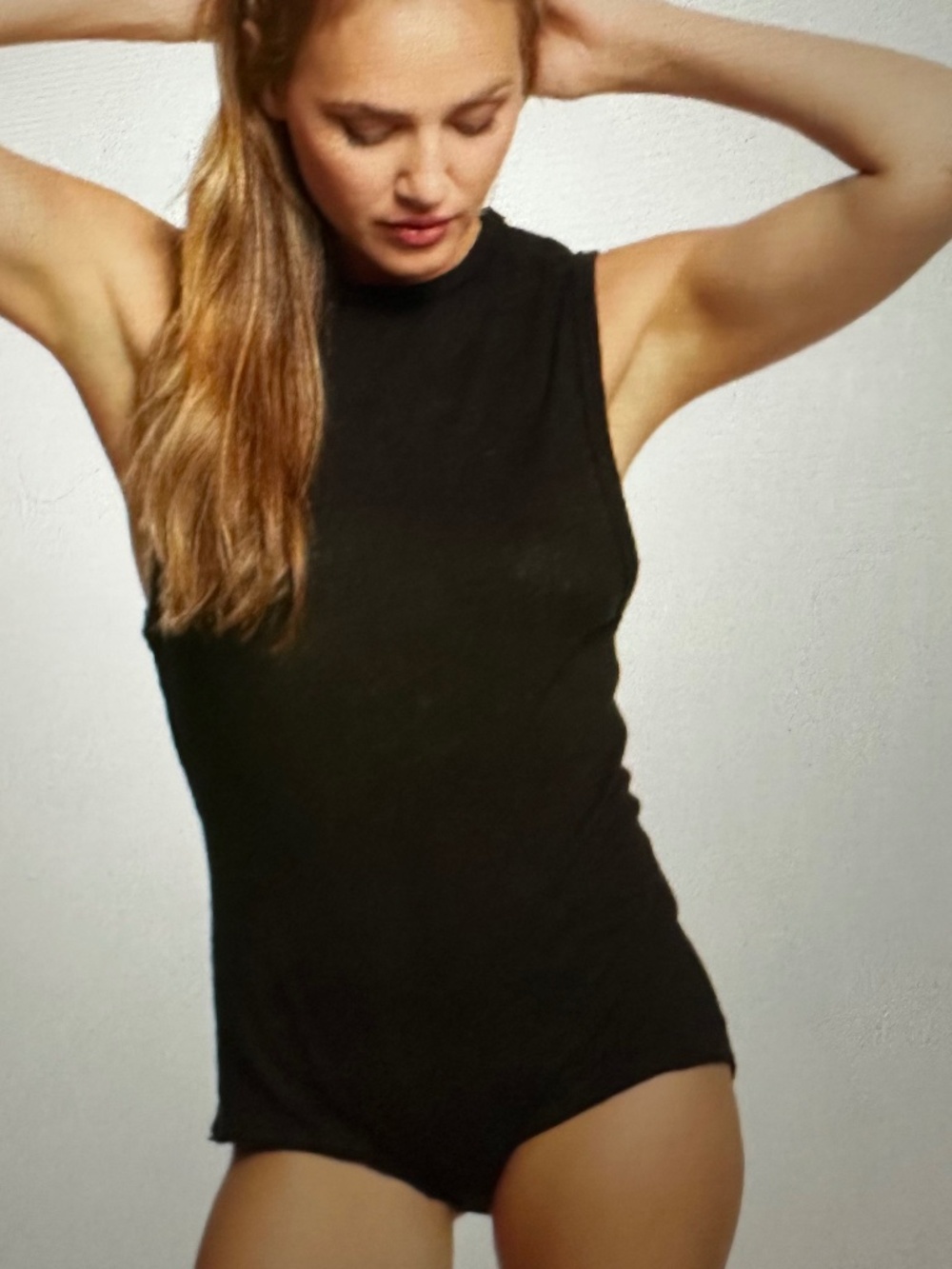FREE PEOPLE ALL THE TIME BODYSUIT. NWOT.